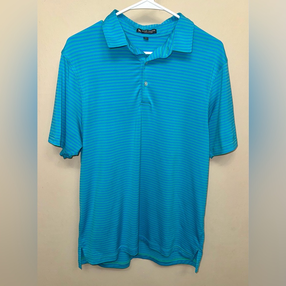 Over Under Performance Polo Mens - Size S